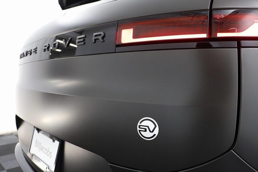 new 2025 Land Rover Range Rover Sport car, priced at $235,930