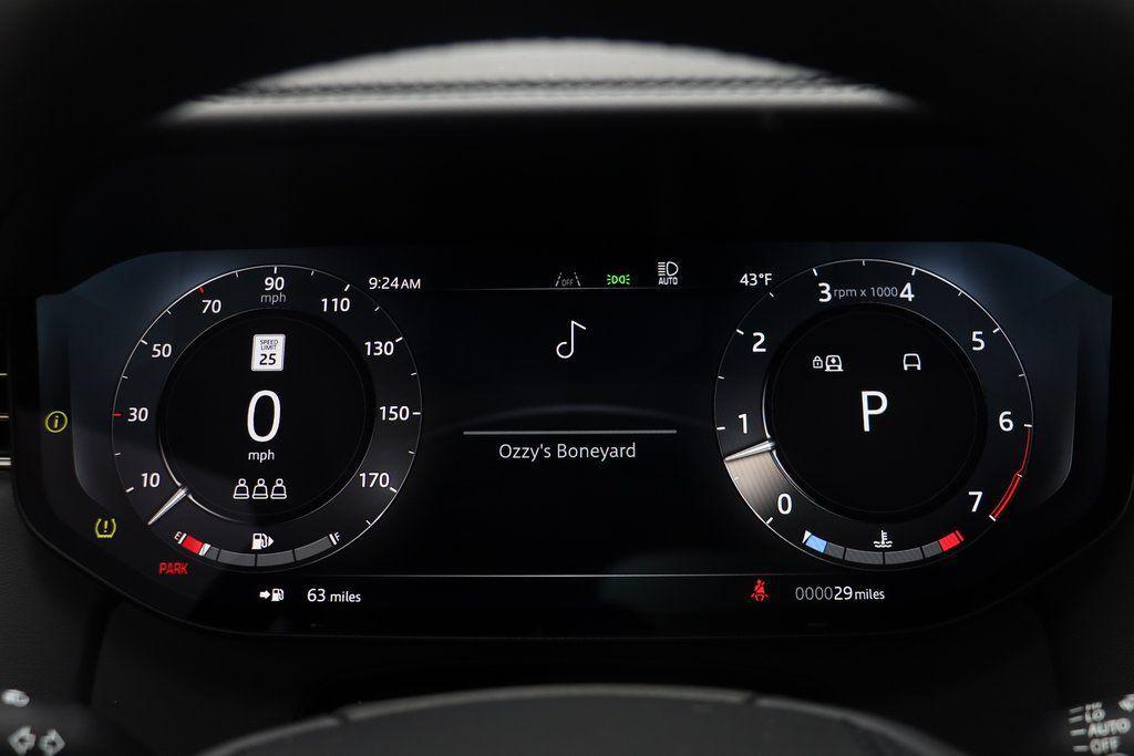 new 2025 Land Rover Range Rover car, priced at $137,725