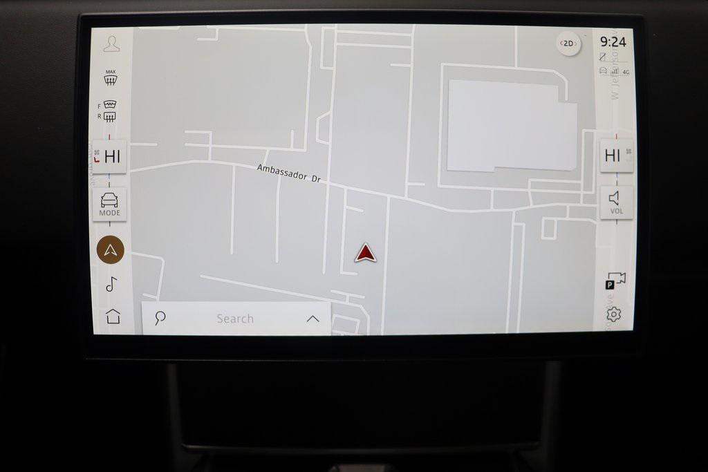 new 2025 Land Rover Range Rover car, priced at $137,725