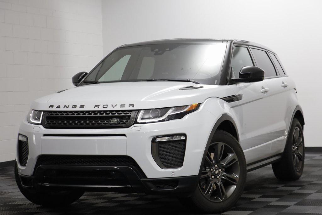 used 2019 Land Rover Range Rover Evoque car, priced at $16,889