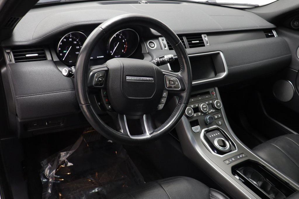 used 2019 Land Rover Range Rover Evoque car, priced at $16,039