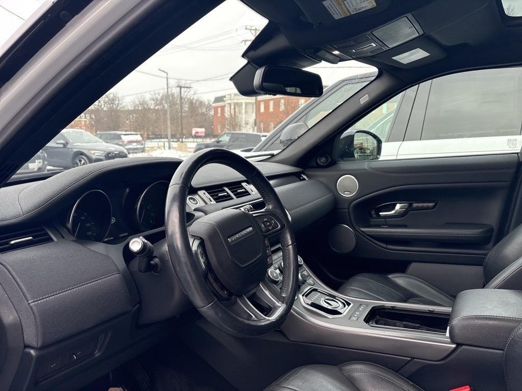 used 2019 Land Rover Range Rover Evoque car, priced at $18,447