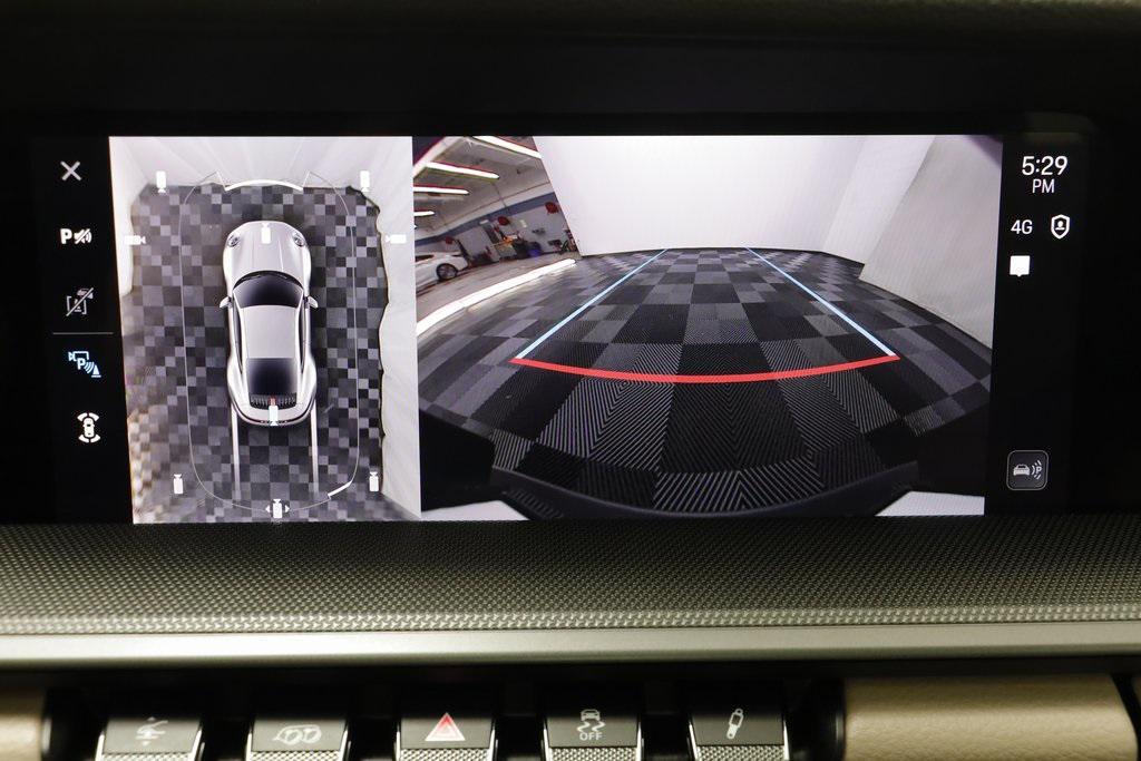 used 2025 Porsche 911 car, priced at $144,097
