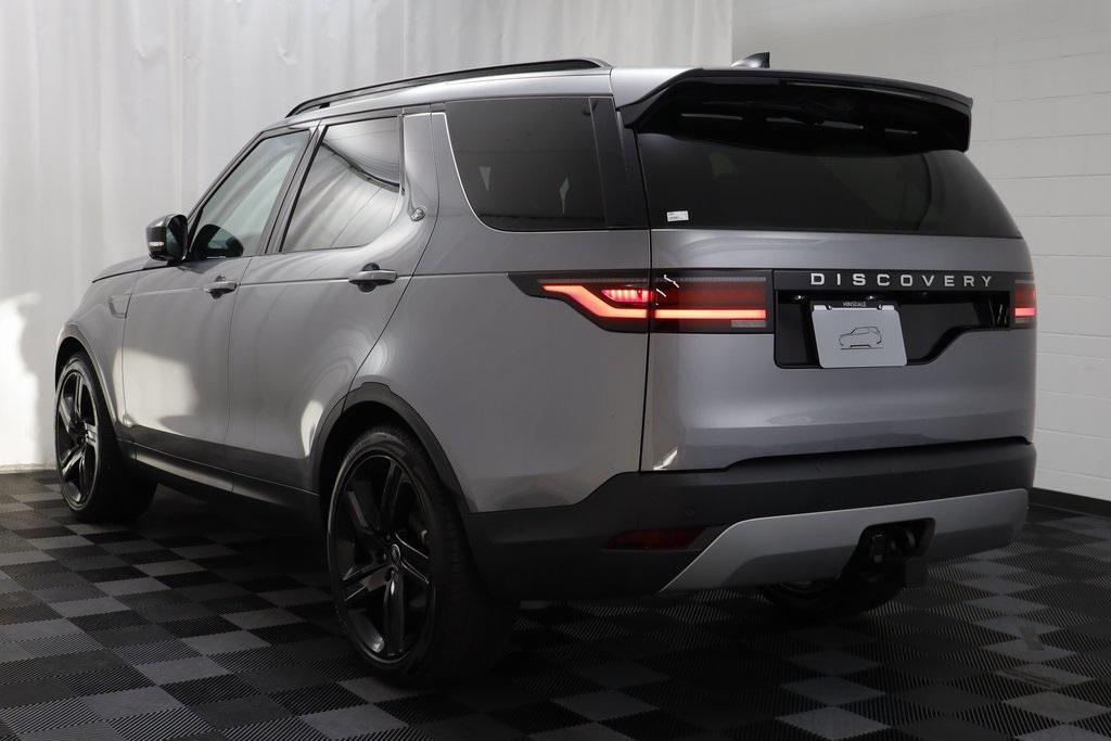 new 2025 Land Rover Discovery car, priced at $70,193