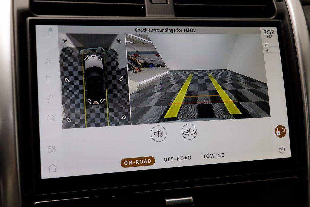 new 2025 Land Rover Discovery car, priced at $62,193