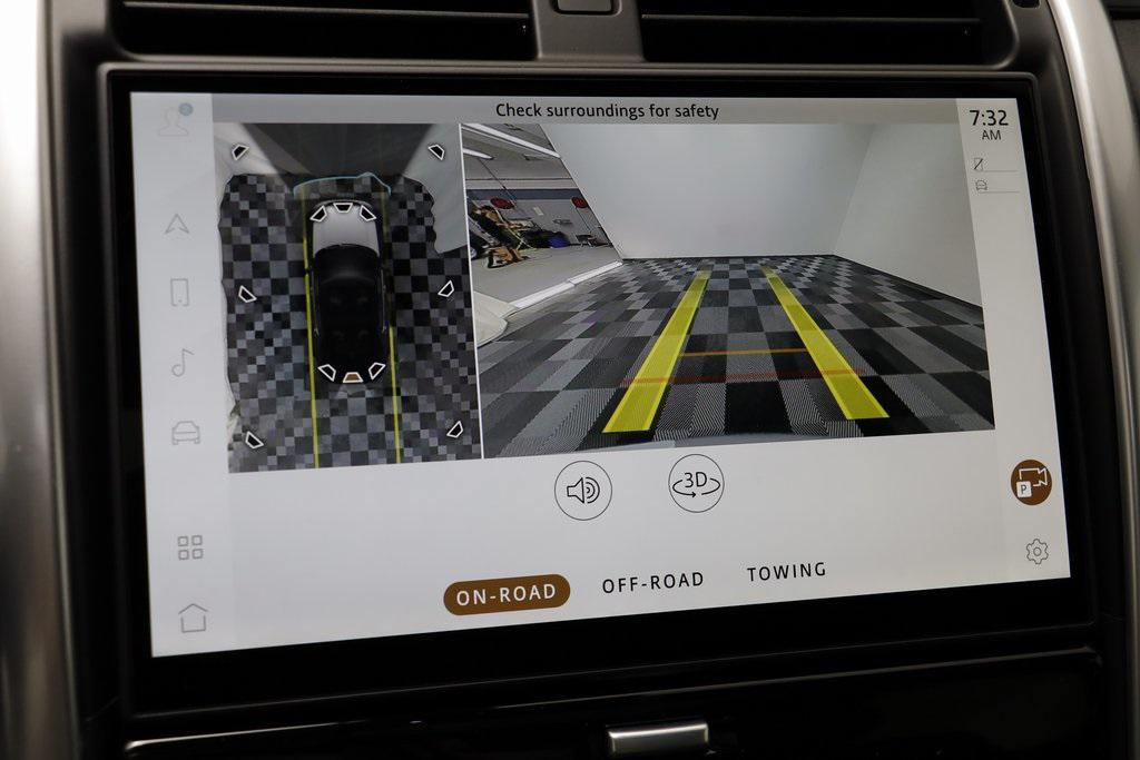 new 2025 Land Rover Discovery car, priced at $70,193