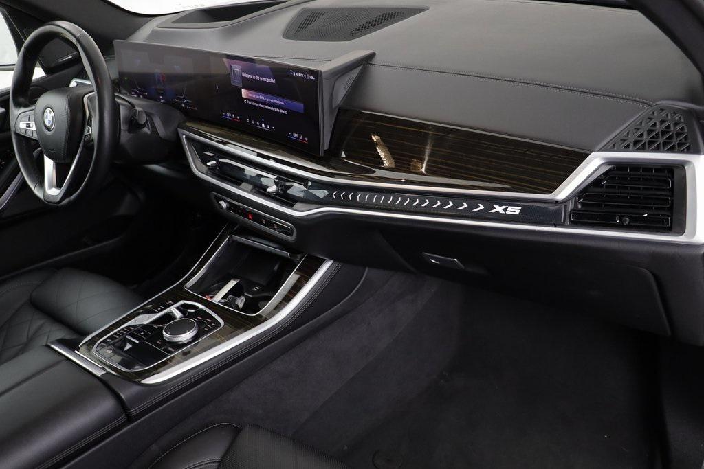 used 2025 BMW X5 car, priced at $53,994