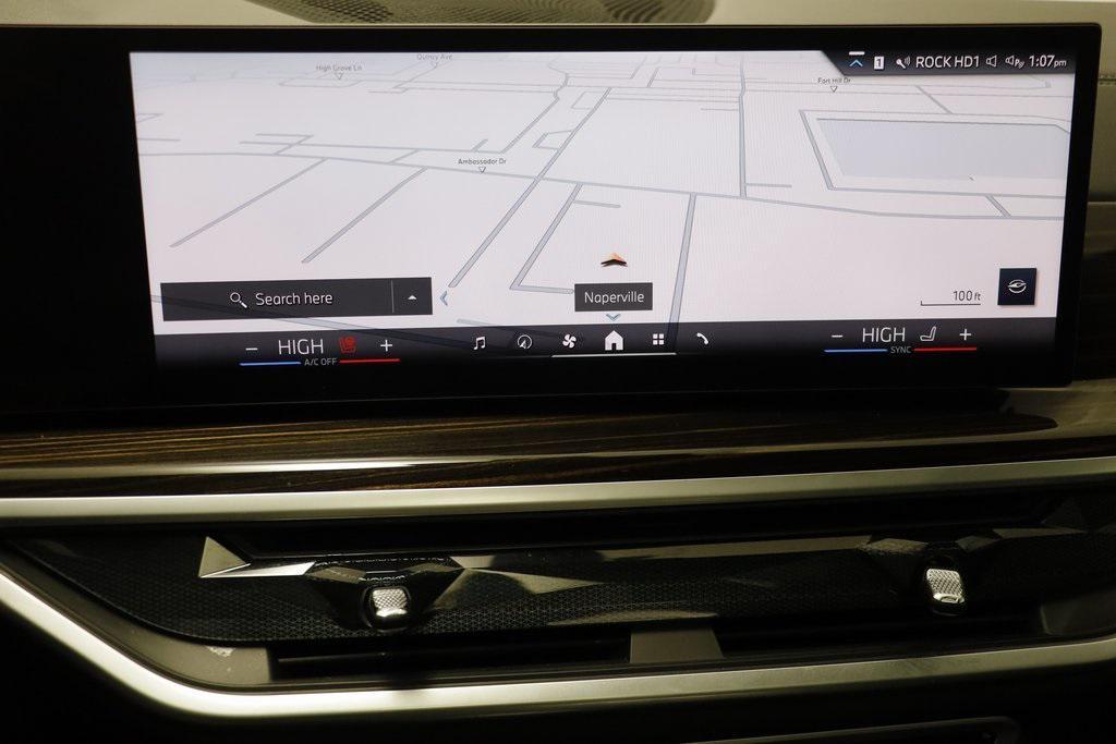 used 2025 BMW X5 car, priced at $53,994