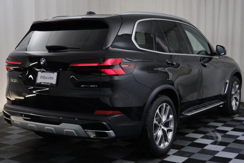 used 2025 BMW X5 car, priced at $53,994