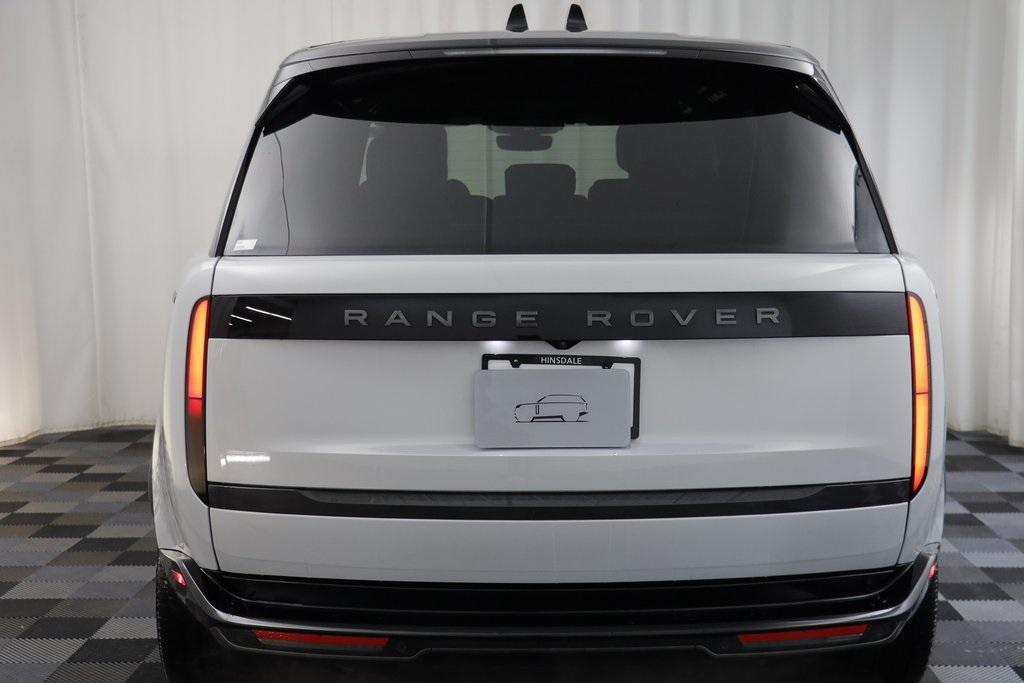 new 2026 Land Rover Range Rover car, priced at $148,170