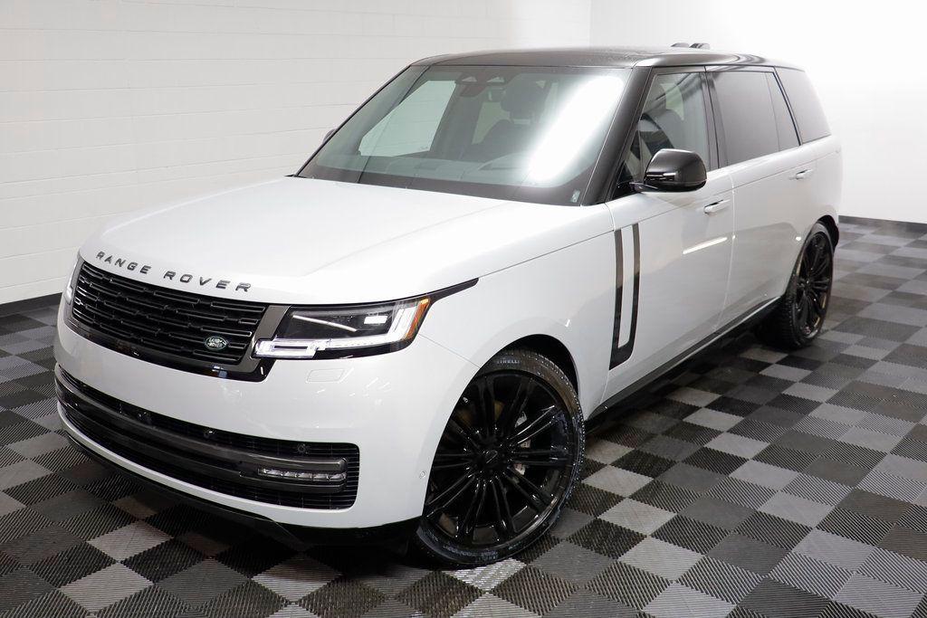 new 2026 Land Rover Range Rover car, priced at $148,170