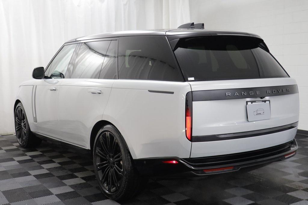 new 2026 Land Rover Range Rover car, priced at $148,170