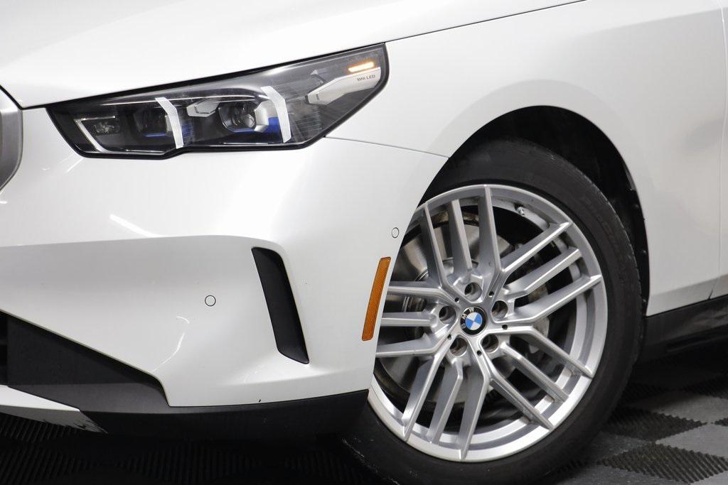 used 2025 BMW 530 car, priced at $44,997
