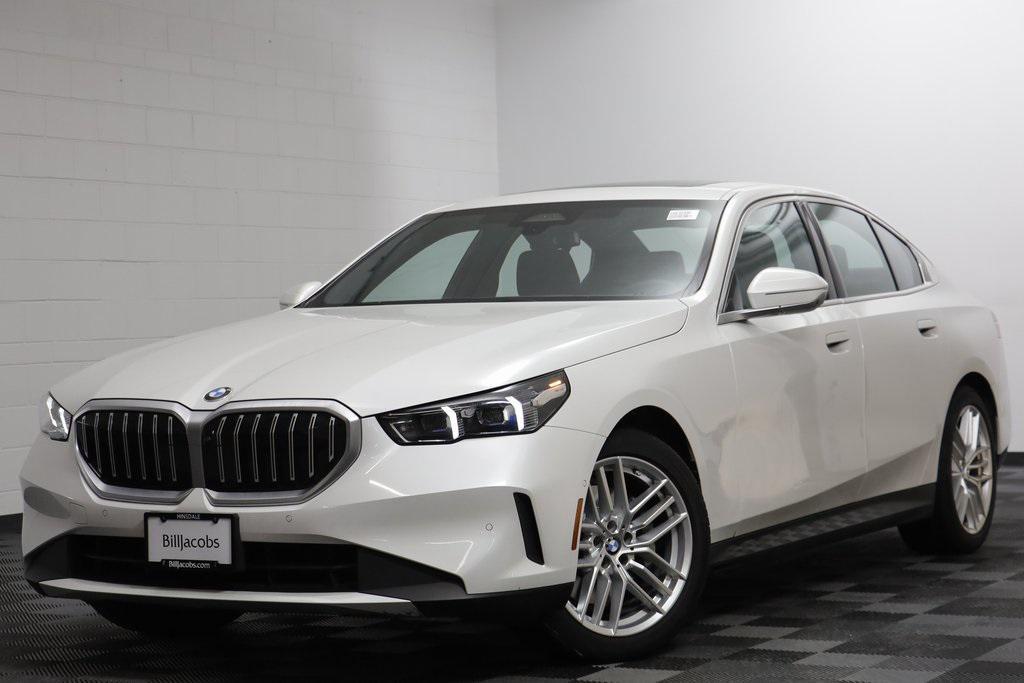 used 2025 BMW 530 car, priced at $44,997