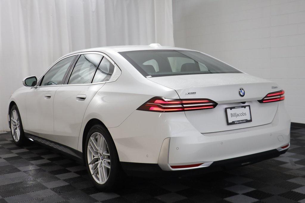 used 2025 BMW 530 car, priced at $44,997