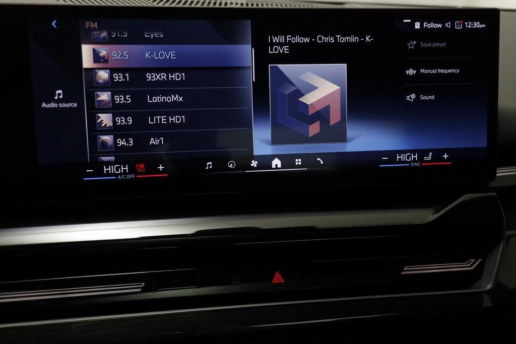 used 2025 BMW 530 car, priced at $44,997