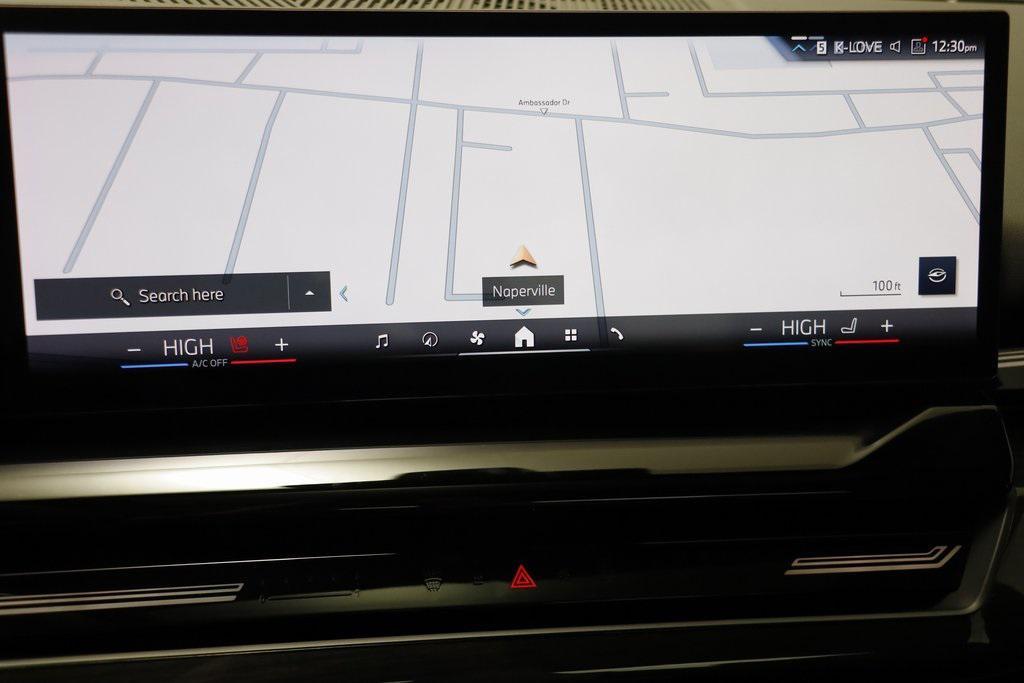 used 2025 BMW 530 car, priced at $44,997