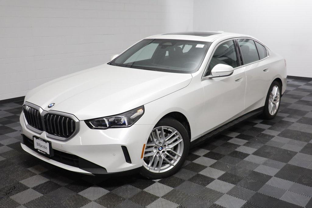 used 2025 BMW 530 car, priced at $44,997