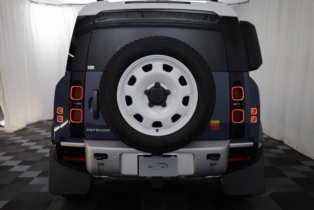 new 2025 Land Rover Defender car, priced at $77,750