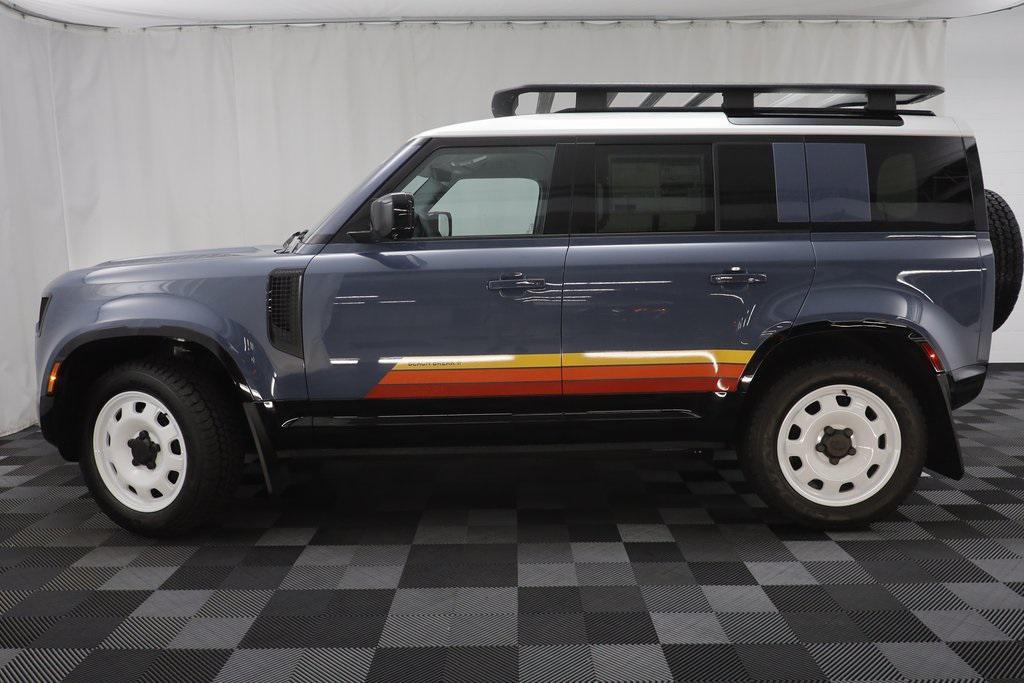 new 2025 Land Rover Defender car, priced at $77,750