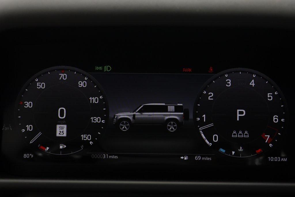 new 2025 Land Rover Defender car, priced at $77,750