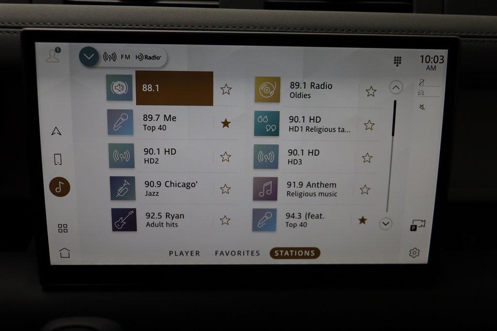 new 2025 Land Rover Defender car, priced at $77,750