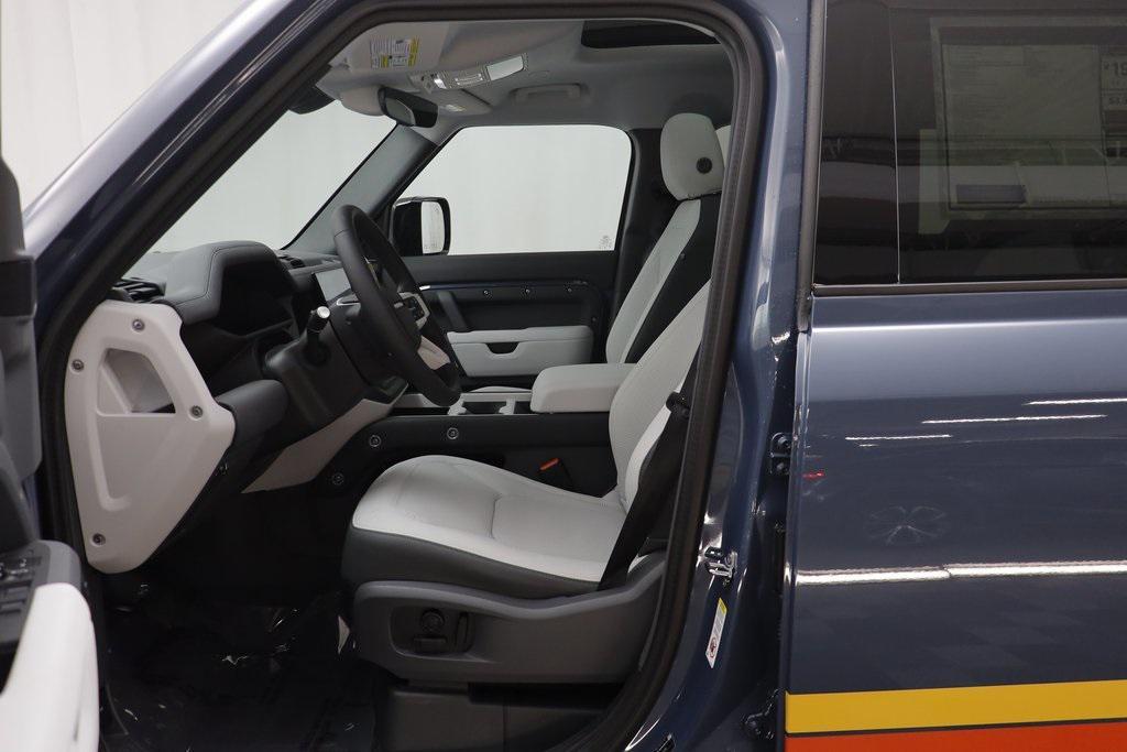 new 2025 Land Rover Defender car, priced at $77,750
