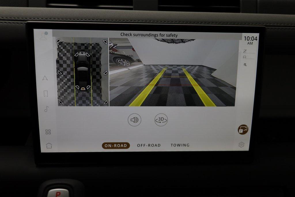 new 2025 Land Rover Defender car, priced at $77,750