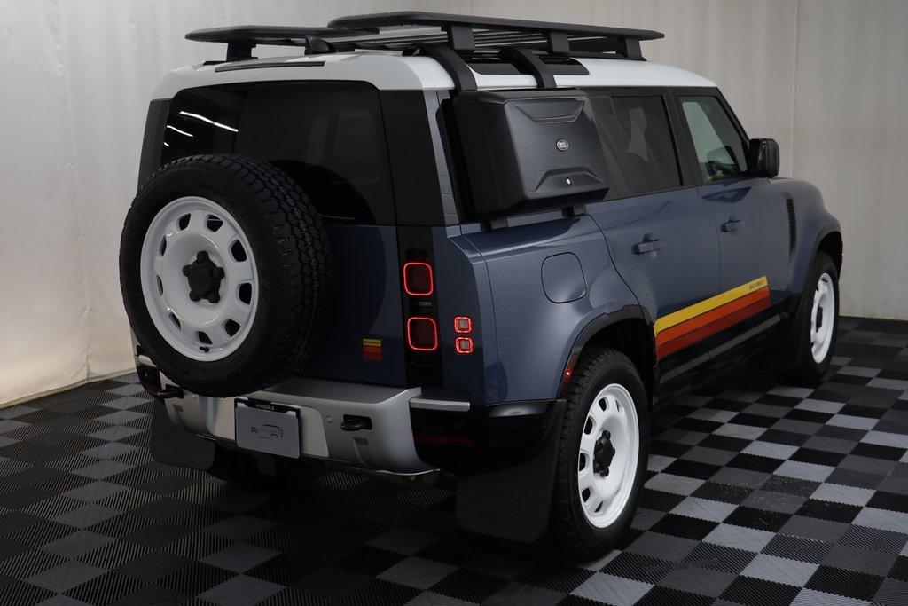 new 2025 Land Rover Defender car, priced at $77,750