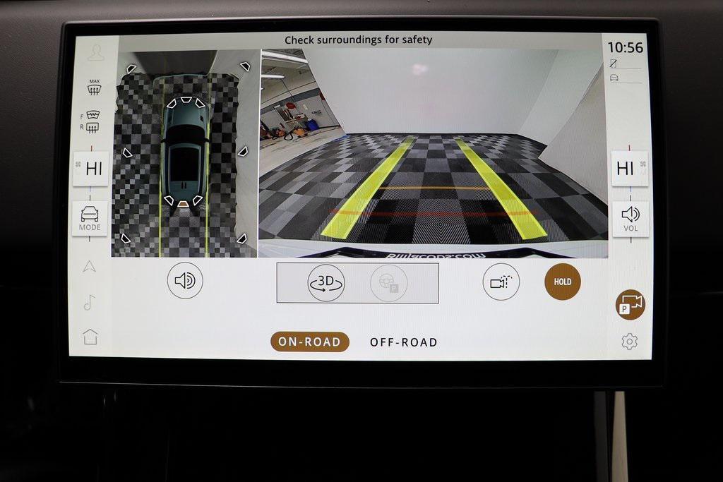 new 2025 Land Rover Range Rover Sport car, priced at $123,500