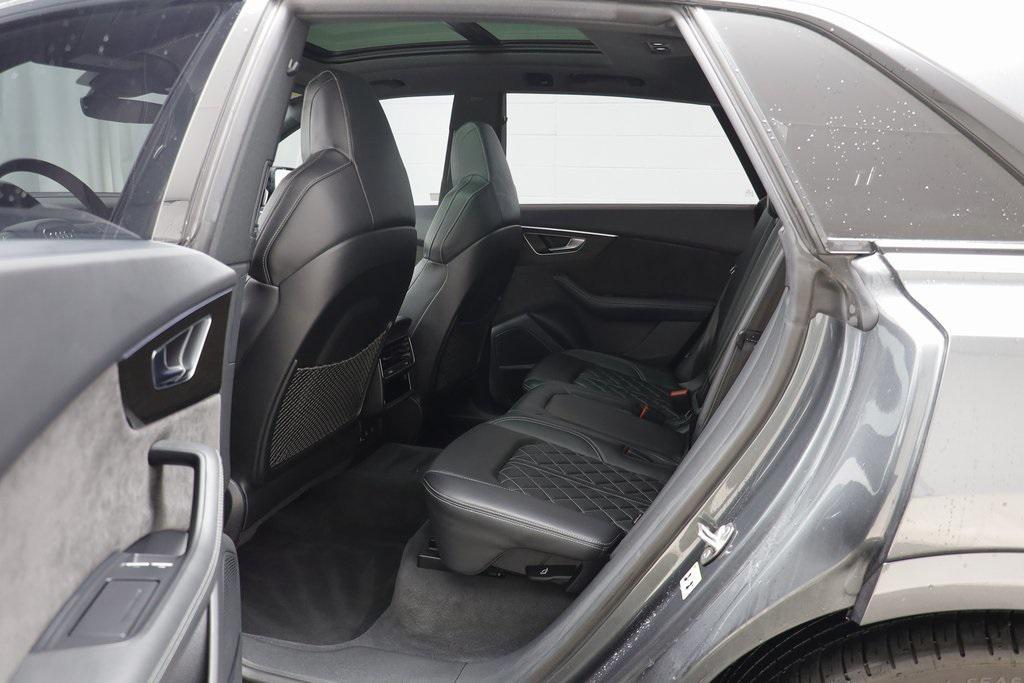 used 2022 Audi SQ8 car, priced at $58,804