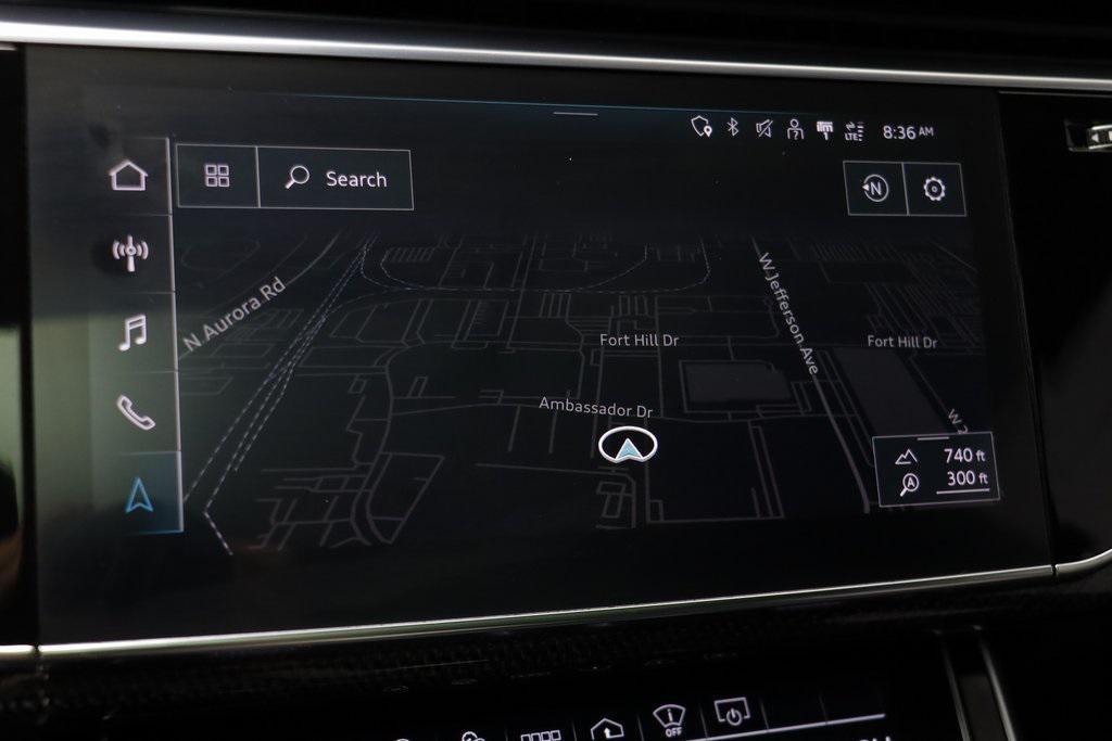 used 2022 Audi SQ8 car, priced at $58,804