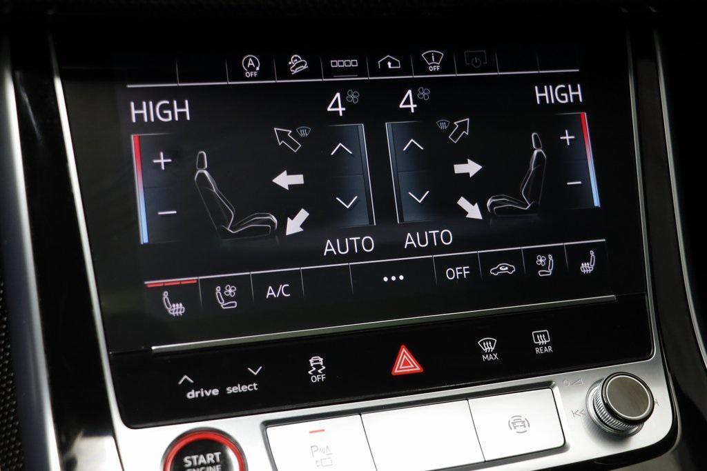 used 2022 Audi SQ8 car, priced at $58,804