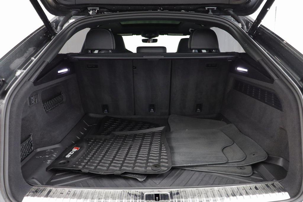 used 2022 Audi SQ8 car, priced at $58,804