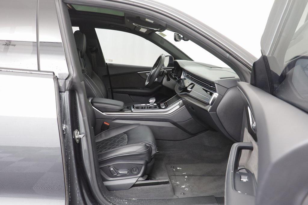 used 2022 Audi SQ8 car, priced at $58,804