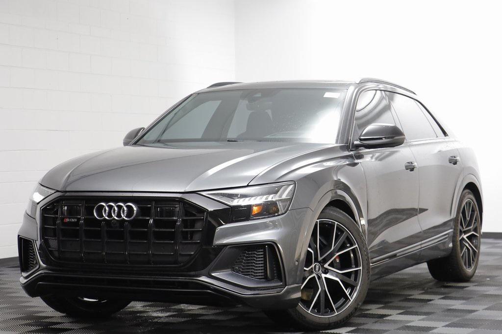 used 2022 Audi SQ8 car, priced at $58,804