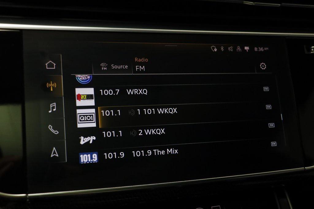 used 2022 Audi SQ8 car, priced at $58,804