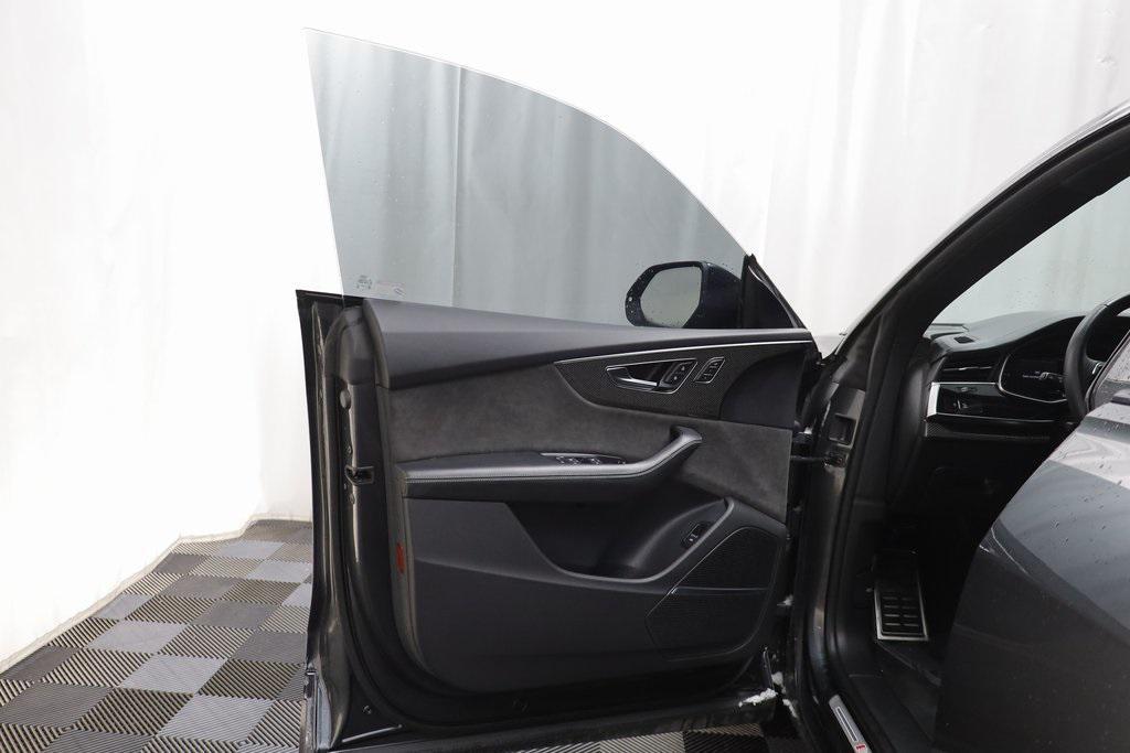 used 2022 Audi SQ8 car, priced at $58,804