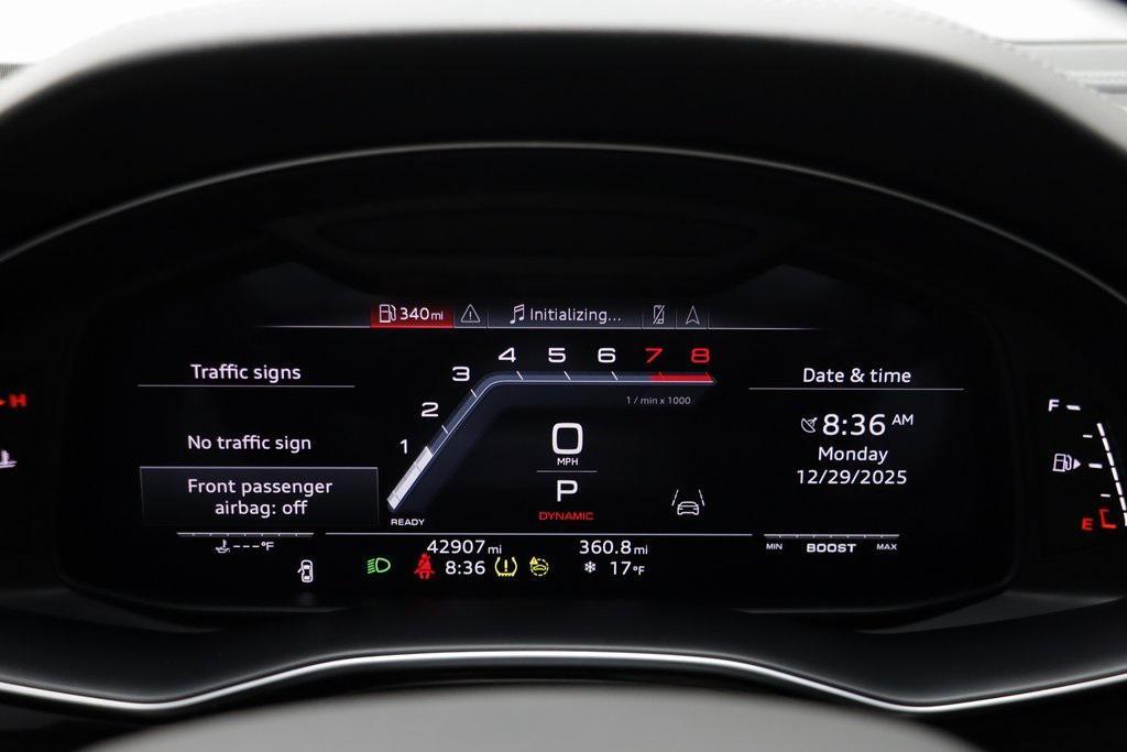 used 2022 Audi SQ8 car, priced at $58,804