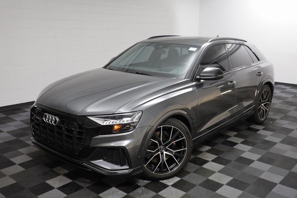 used 2022 Audi SQ8 car, priced at $58,804