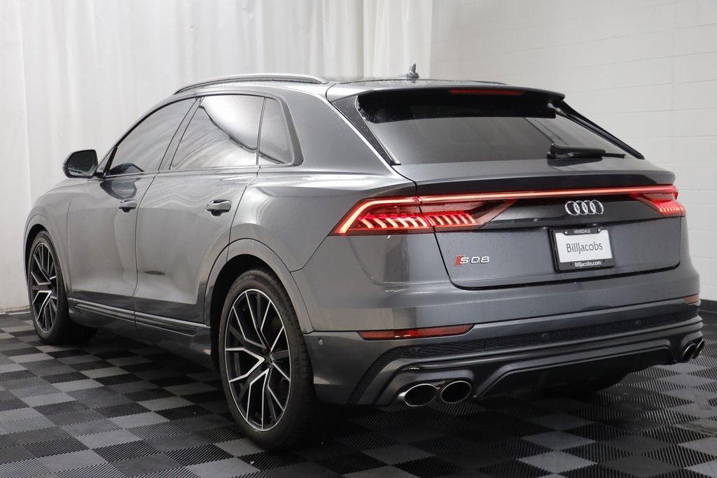 used 2022 Audi SQ8 car, priced at $58,804