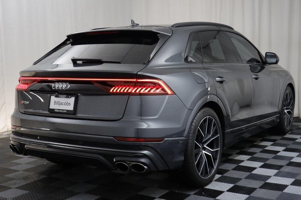 used 2022 Audi SQ8 car, priced at $58,804