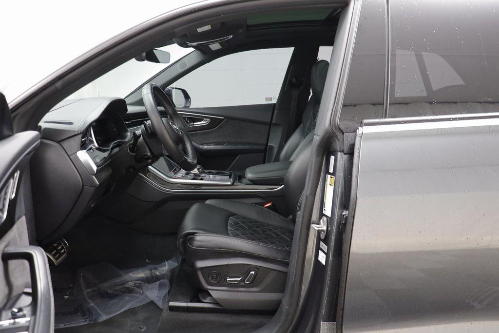used 2022 Audi SQ8 car, priced at $58,804
