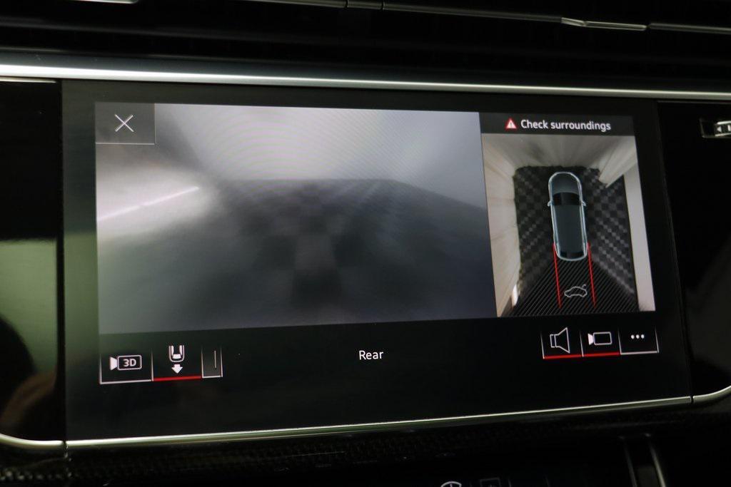used 2022 Audi SQ8 car, priced at $58,804