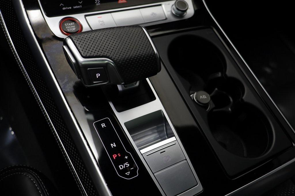 used 2022 Audi SQ8 car, priced at $58,804