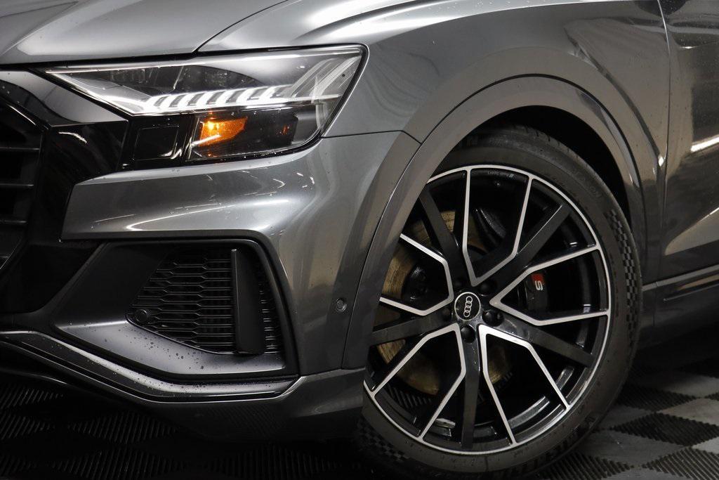 used 2022 Audi SQ8 car, priced at $58,804