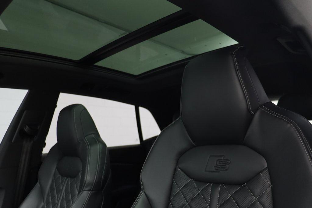 used 2022 Audi SQ8 car, priced at $58,804