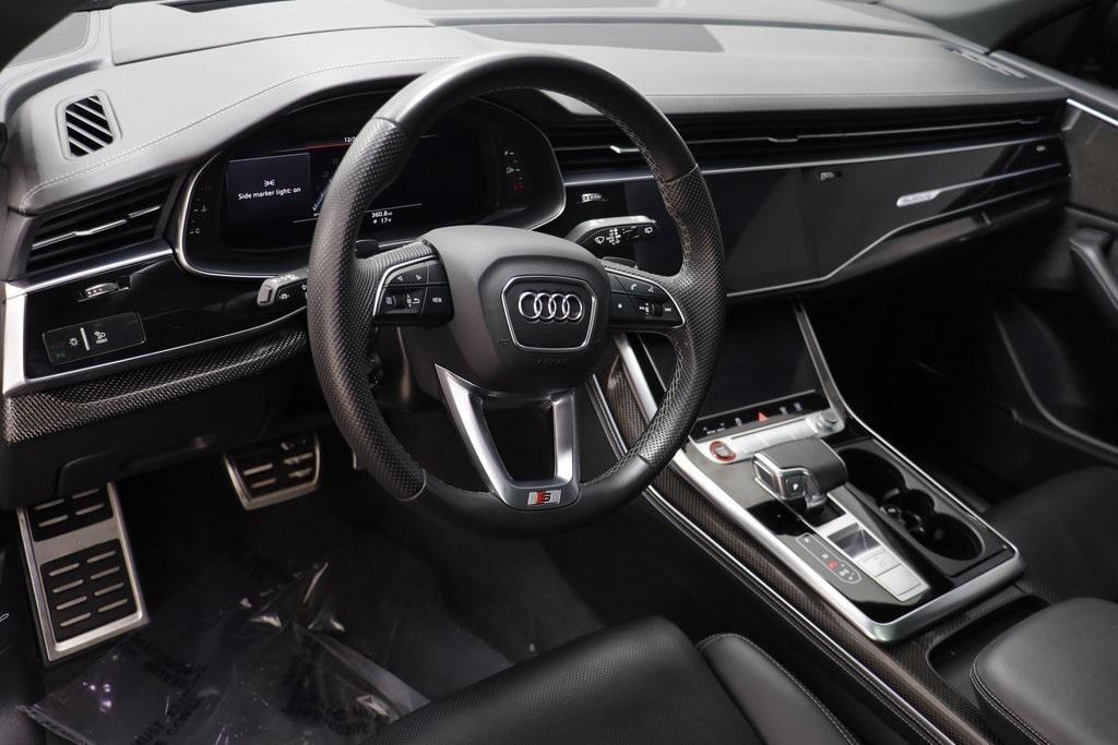 used 2022 Audi SQ8 car, priced at $58,804