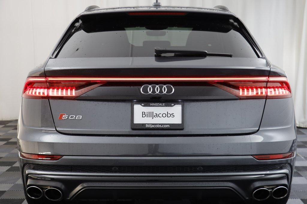 used 2022 Audi SQ8 car, priced at $58,804