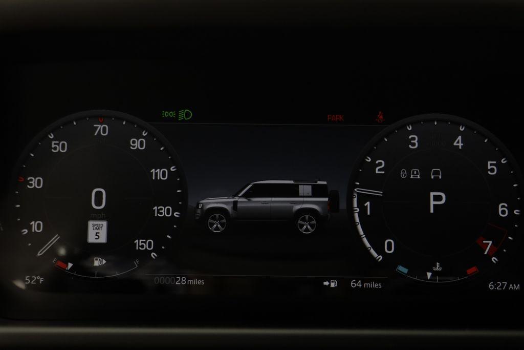 new 2026 Land Rover Defender car, priced at $112,874